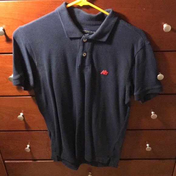 Dark Blue Polo Shirt - Picture 1 of 2